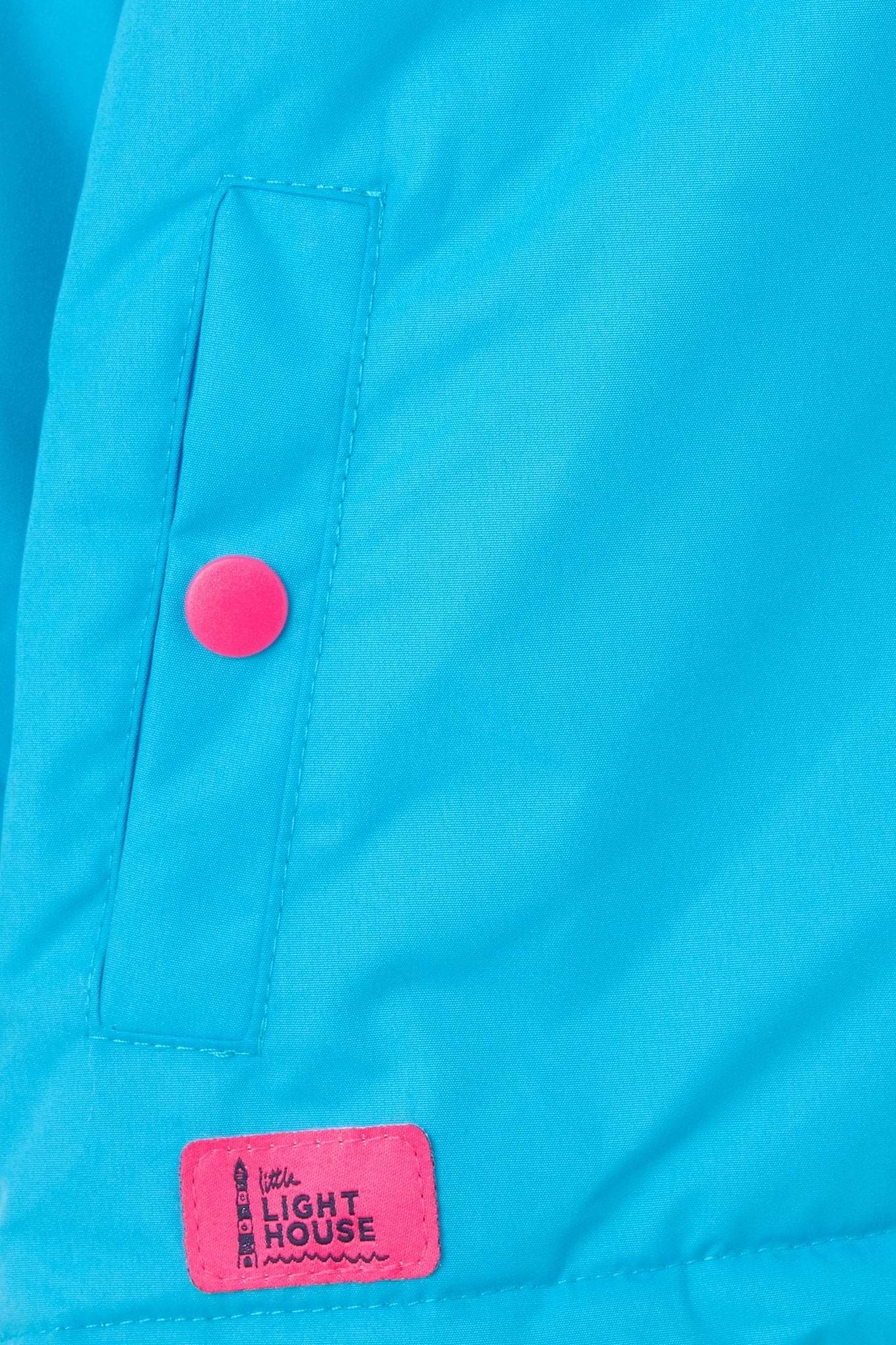 Amelia Coat - Bright Teal-Lighthouse