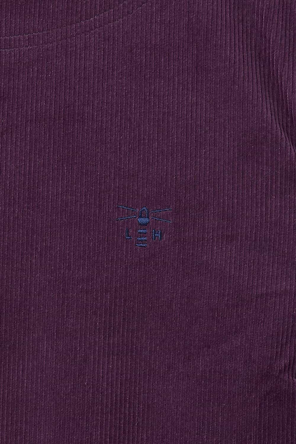 Anna Dress - Blackcurrant - Lighthouse