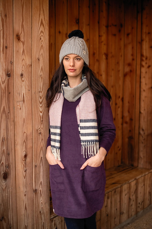 Anna Dress - Blackcurrant - Lighthouse