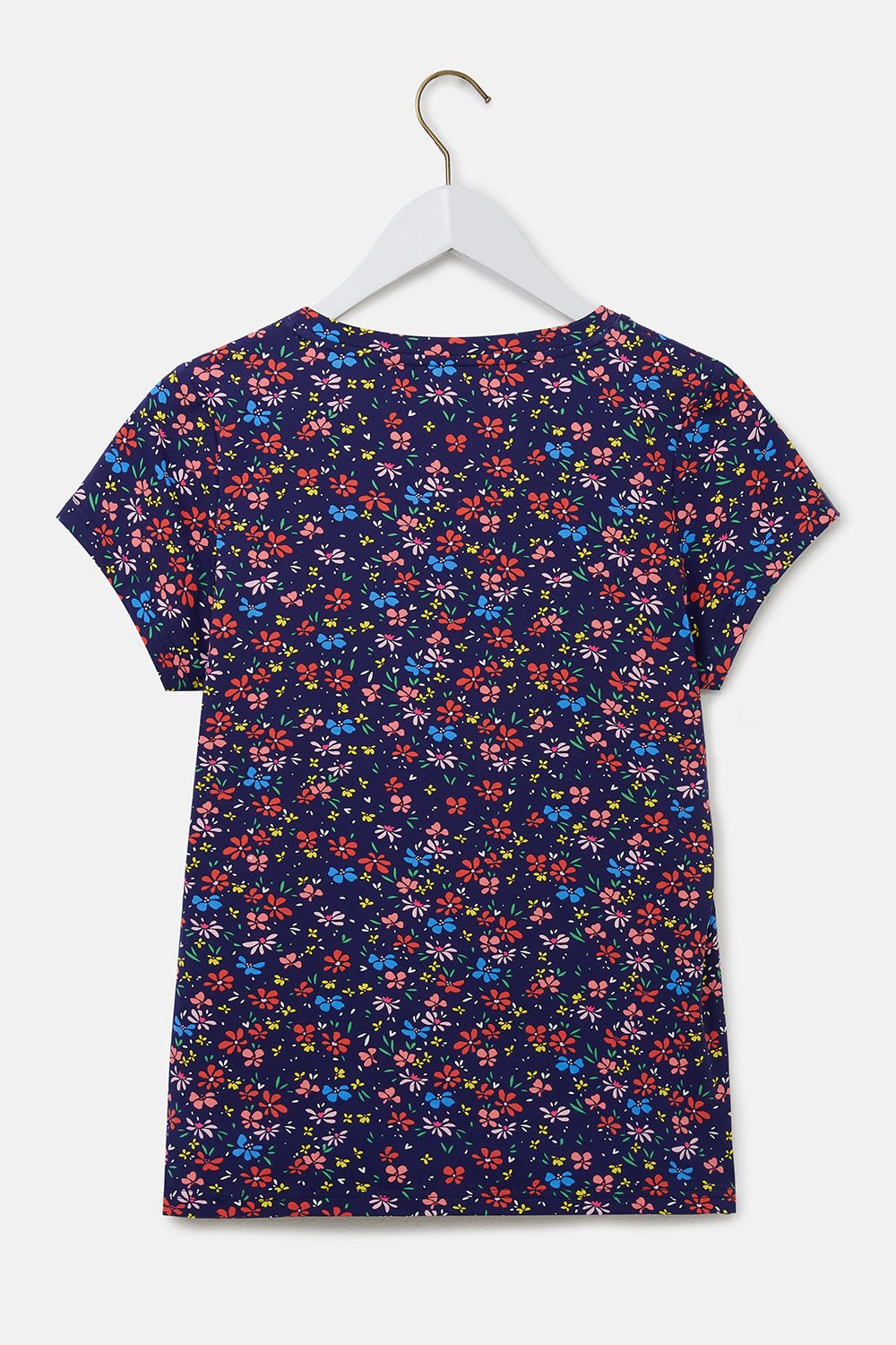Ariana Tee - Multi Floral-Lighthouse