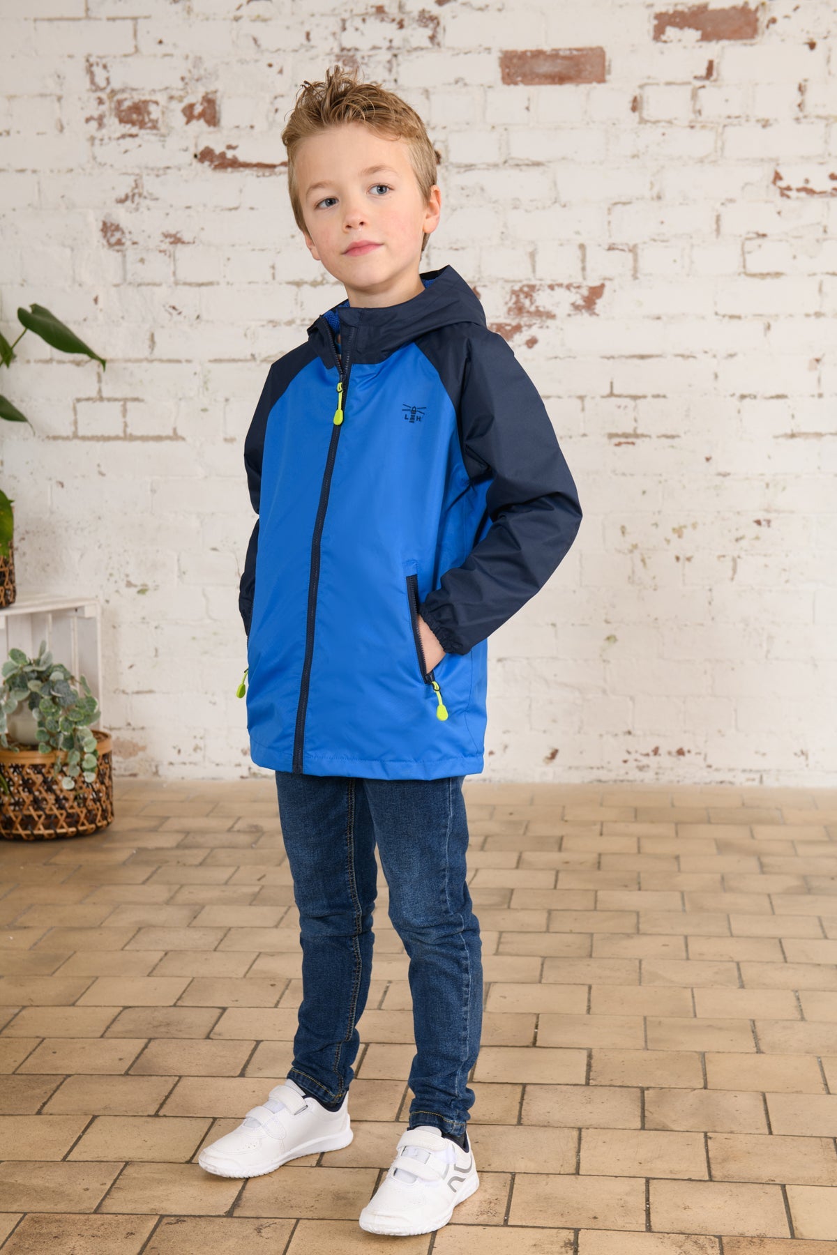 Caleb Jacket - Navy-Lighthouse