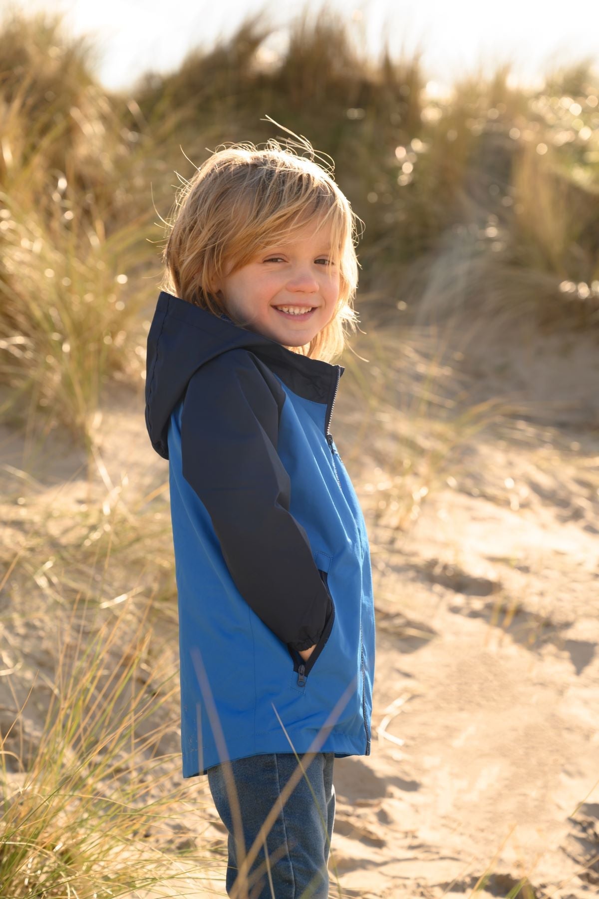 Caleb Jacket - Navy-Lighthouse