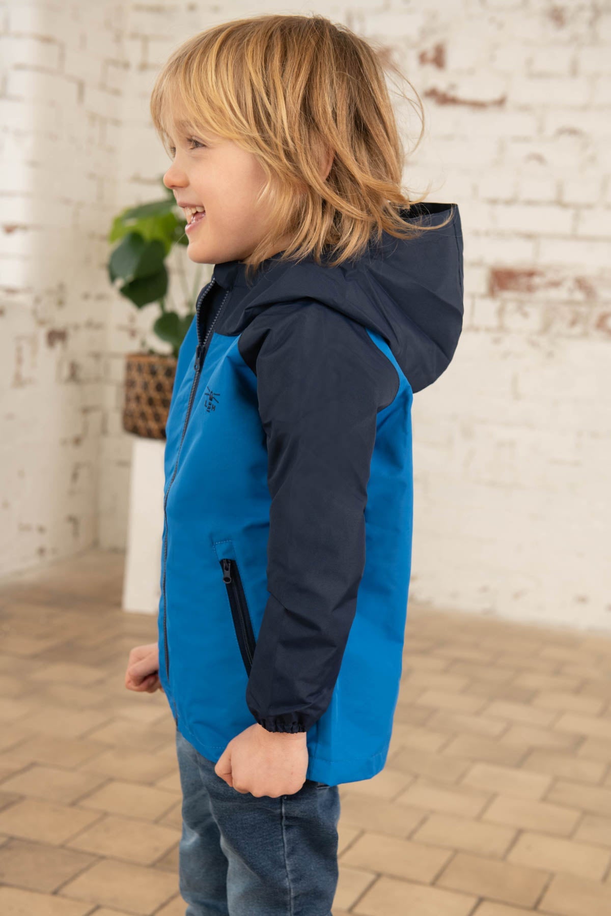 Caleb Jacket - Navy-Lighthouse