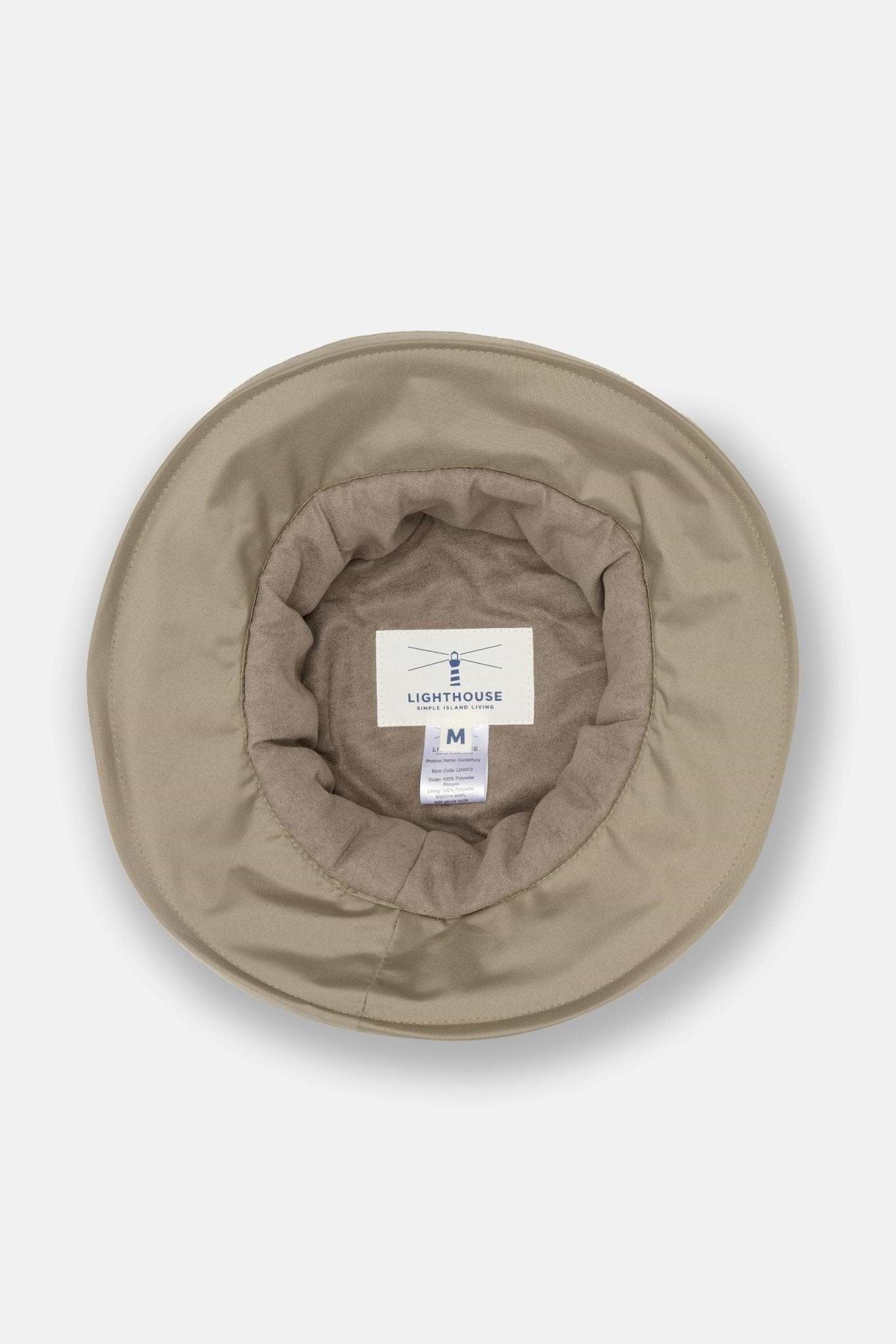 Canterbury Cloche Hat - Fawn-Lighthouse