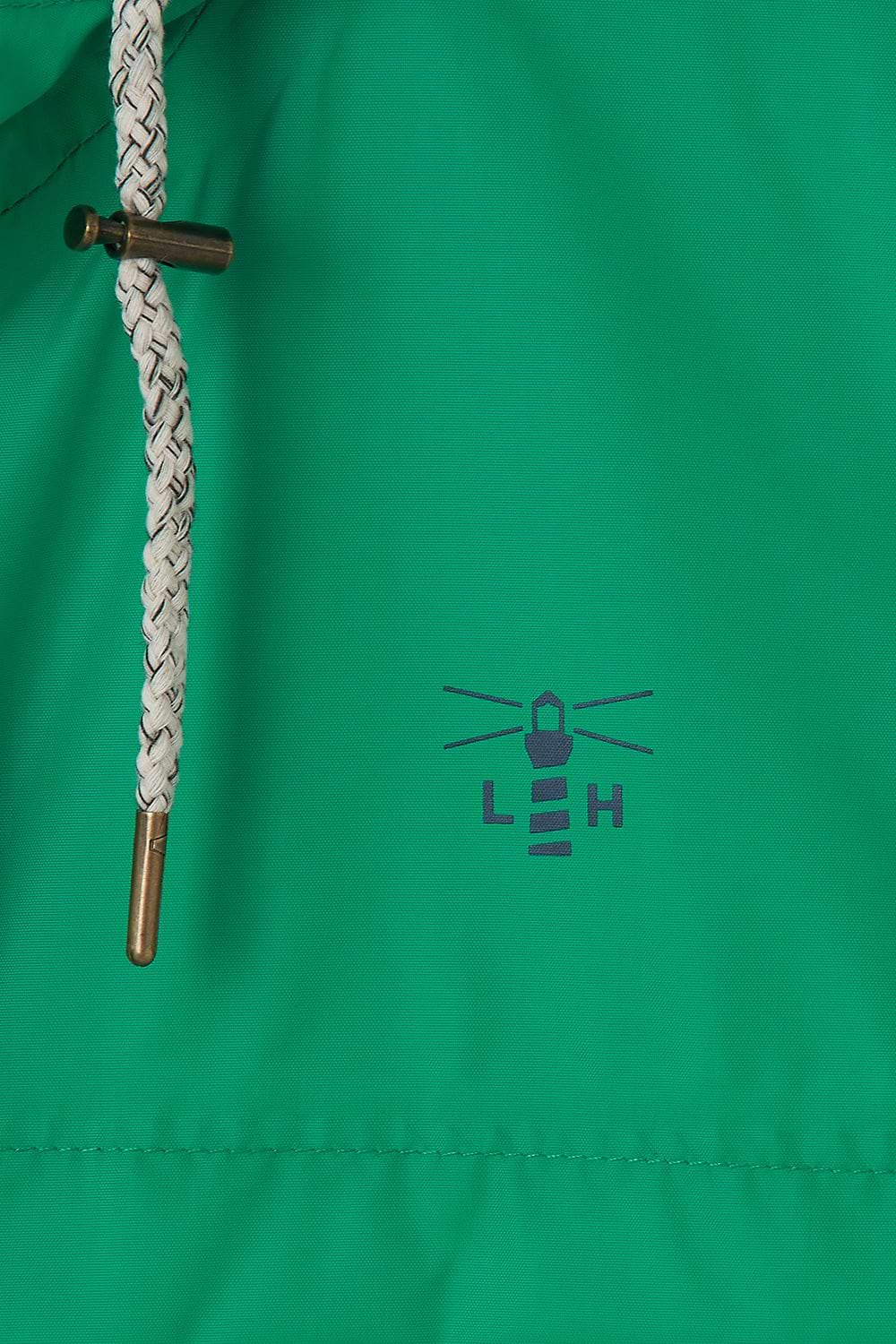 Cara Rain Parka - Seagrass-Lighthouse