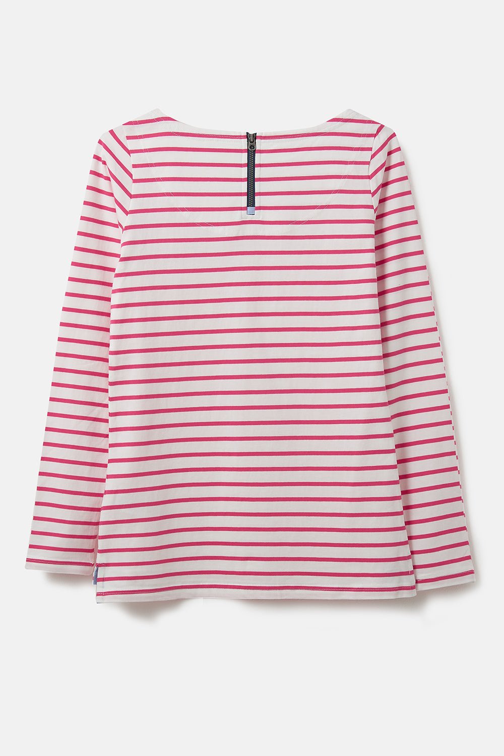 Causeway Breton Top - Scarlet Stripe-Lighthouse