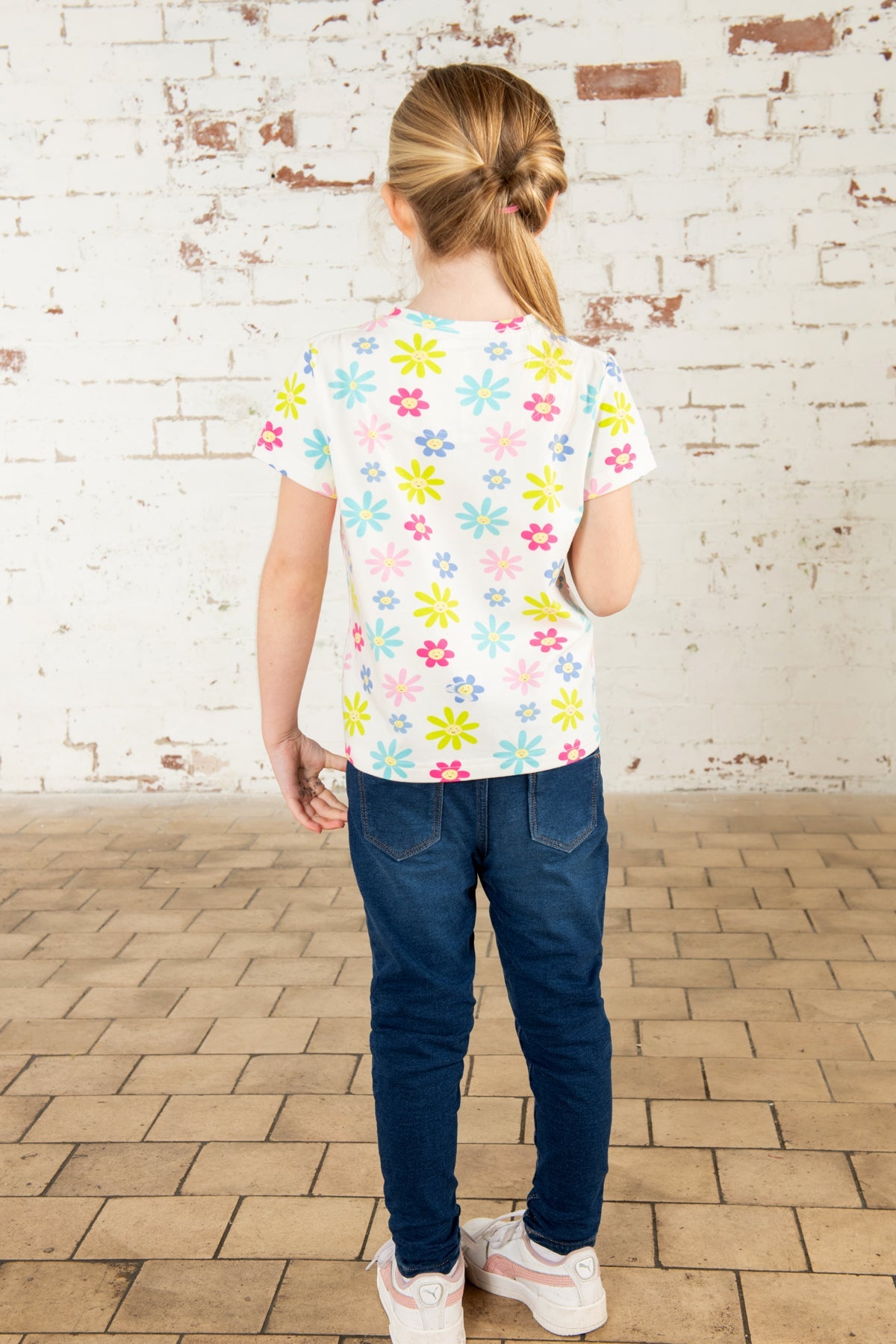 Causeway Short Sleeve - Daisy-Lighthouse