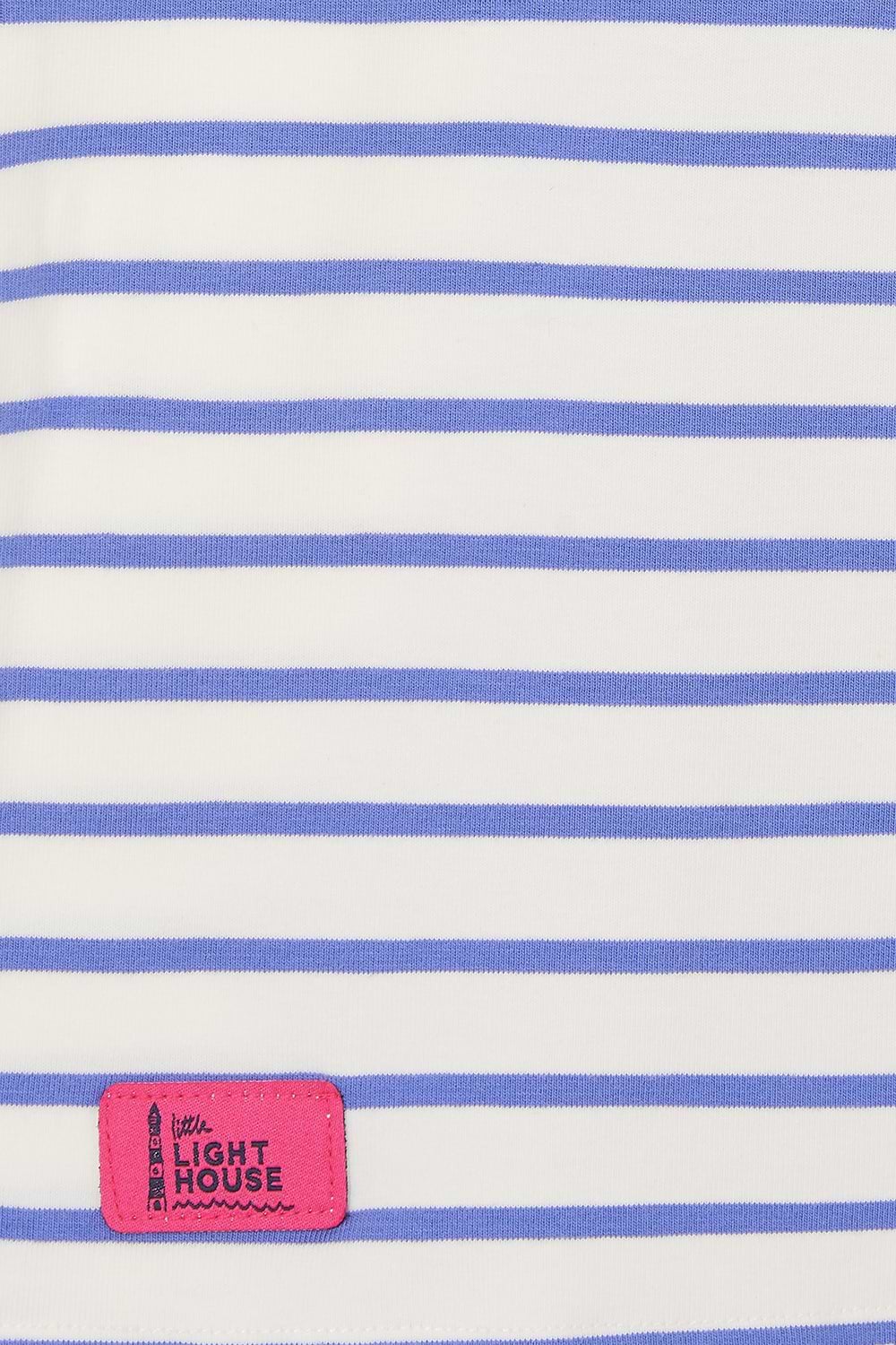 Causeway Swing Tee - Icecream Print-Lighthouse