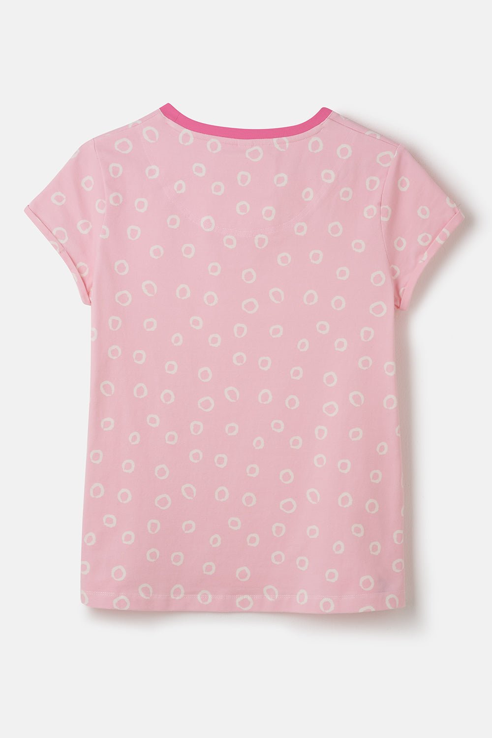 Causeway Tee - Rose Pink Circle - Lighthouse