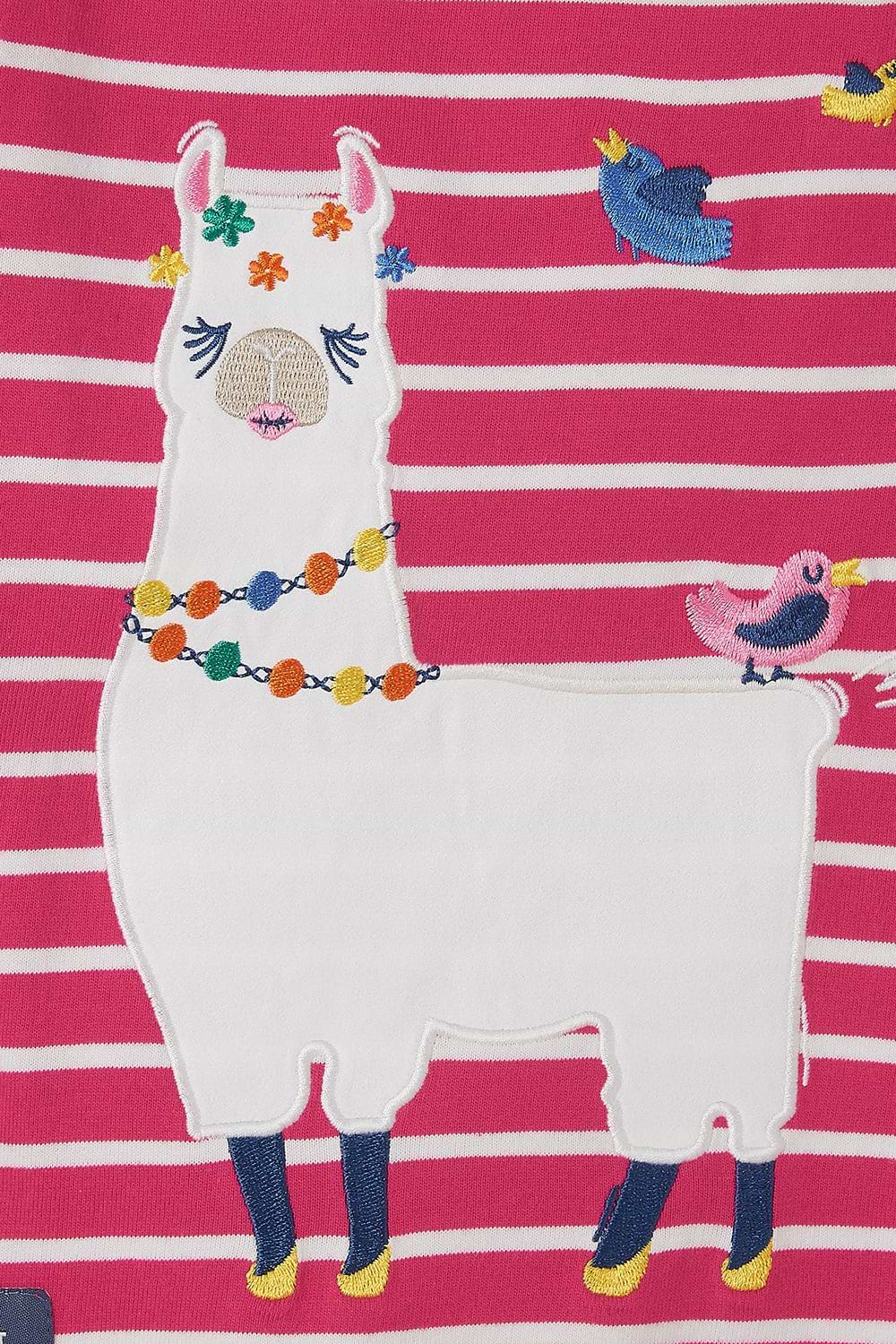 Causeway Top - Llama Appliqué - Lighthouse