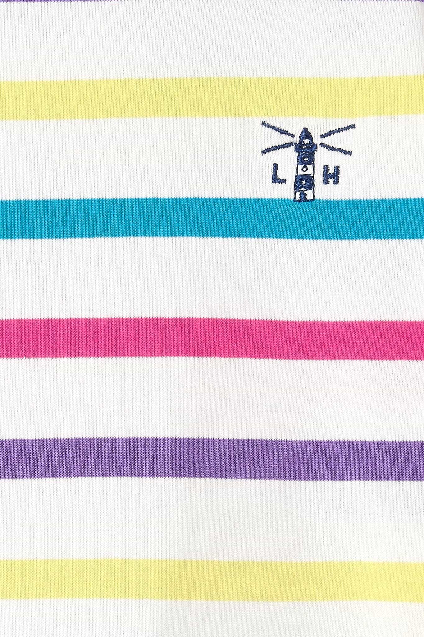 Causeway Top - New Multi Stripe - Lighthouse