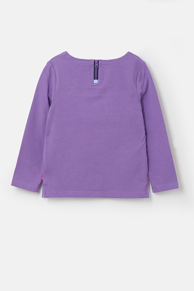 Causeway Top. Girls Long Sleeve Top | Lighthouse