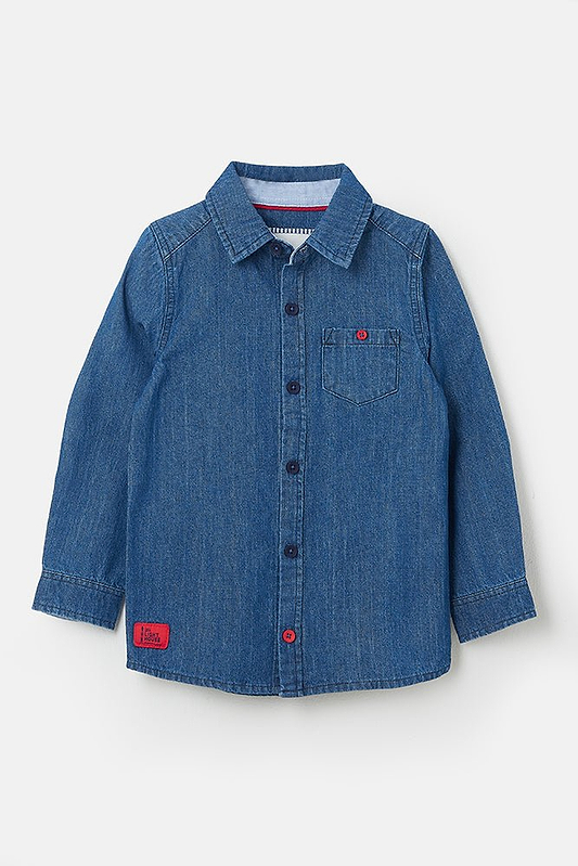 Charlie Shirt - Denim - Lighthouse