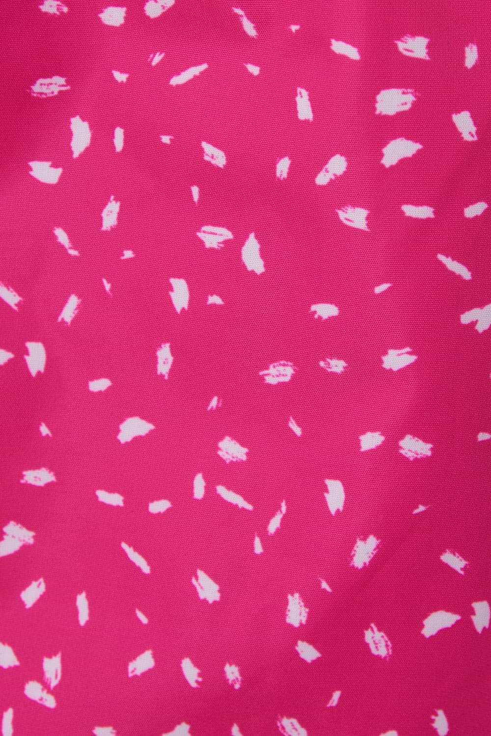 Charlotte Parka - Bright Pink Print-Lighthouse