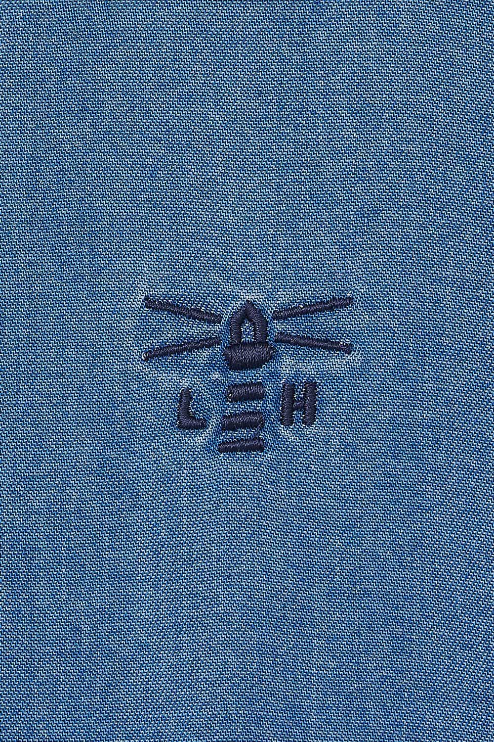 Eliza Dress - Denim-Lighthouse