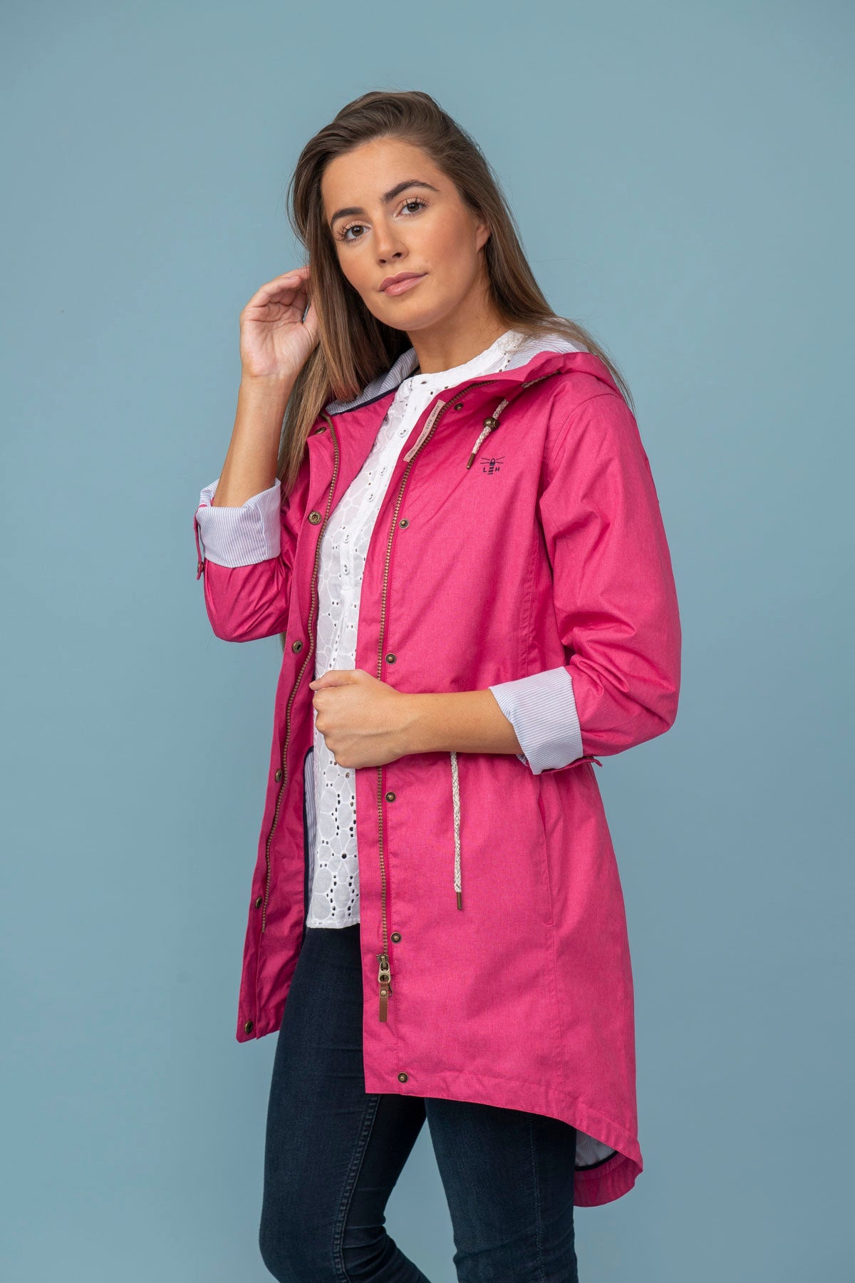 Emily Parka - Raspberry - Lighthouse