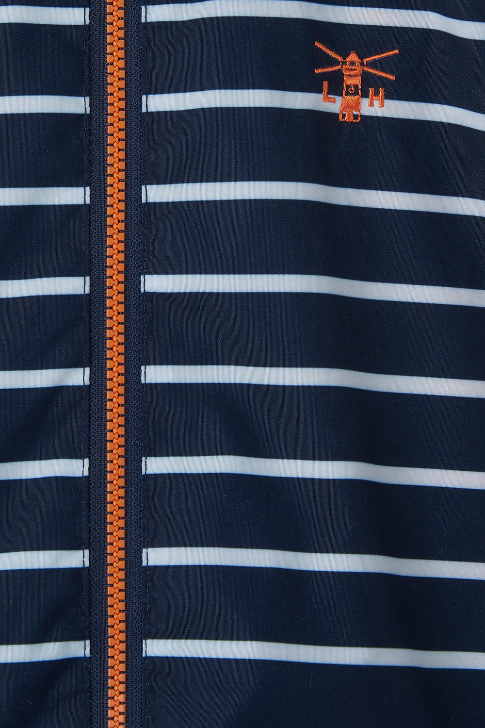 Ethan Jacket - Navy Stripe-Lighthouse