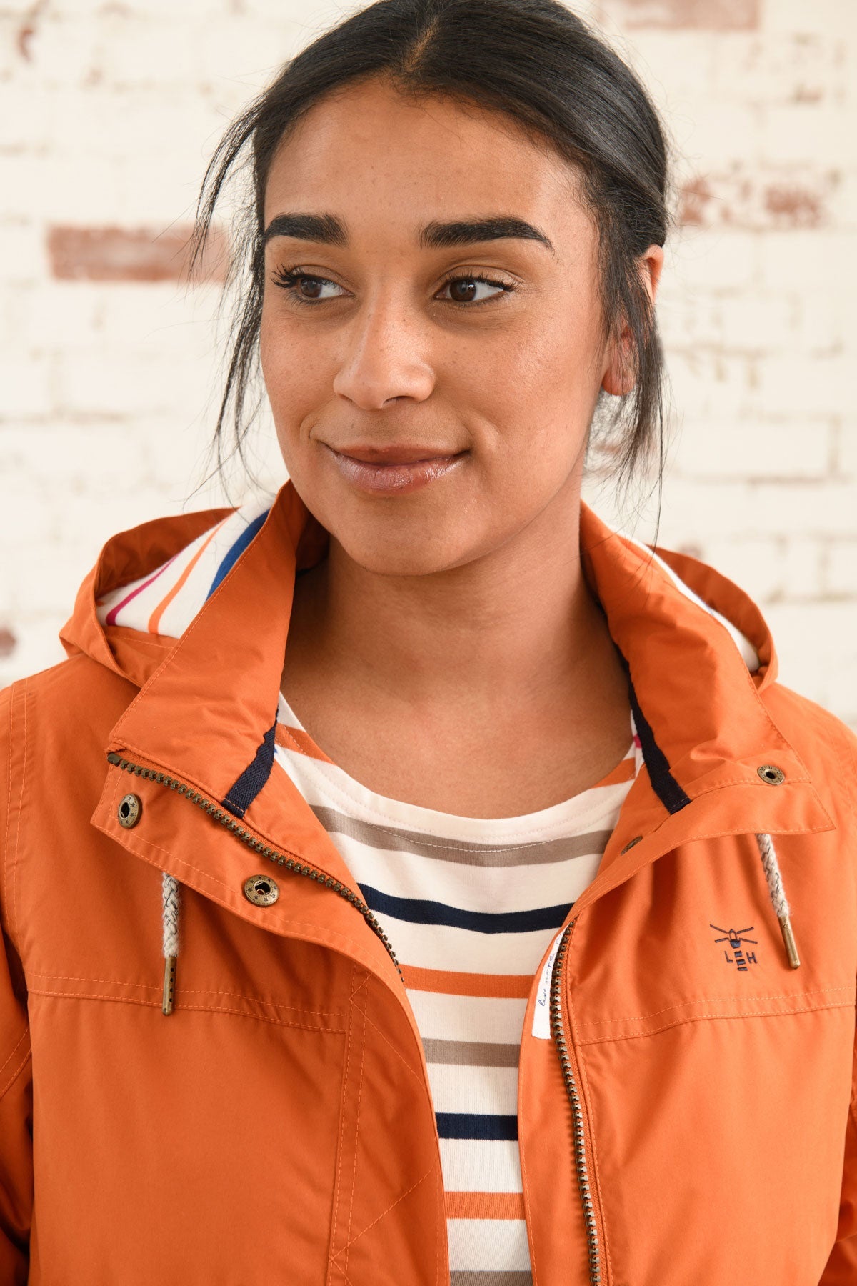 Eva Coat - Burnt Orange-Lighthouse