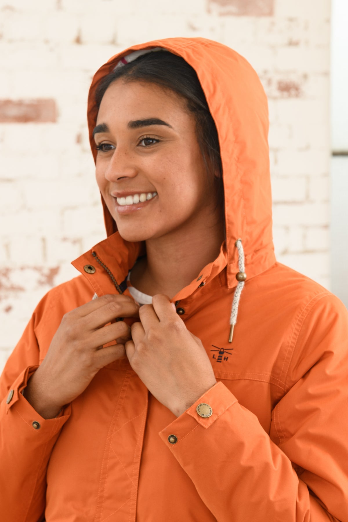 Eva Coat - Burnt Orange-Lighthouse