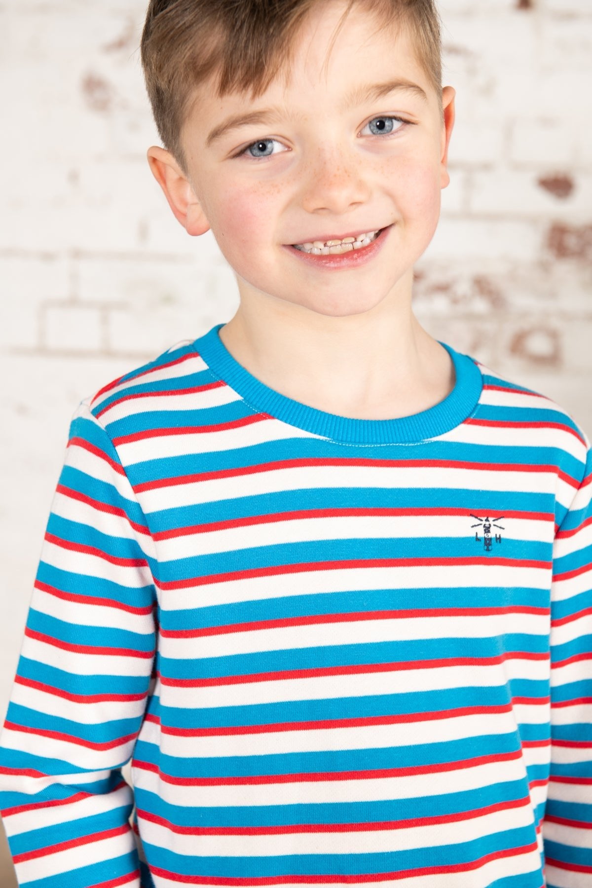 Finn Jersey - Blue Red-Lighthouse
