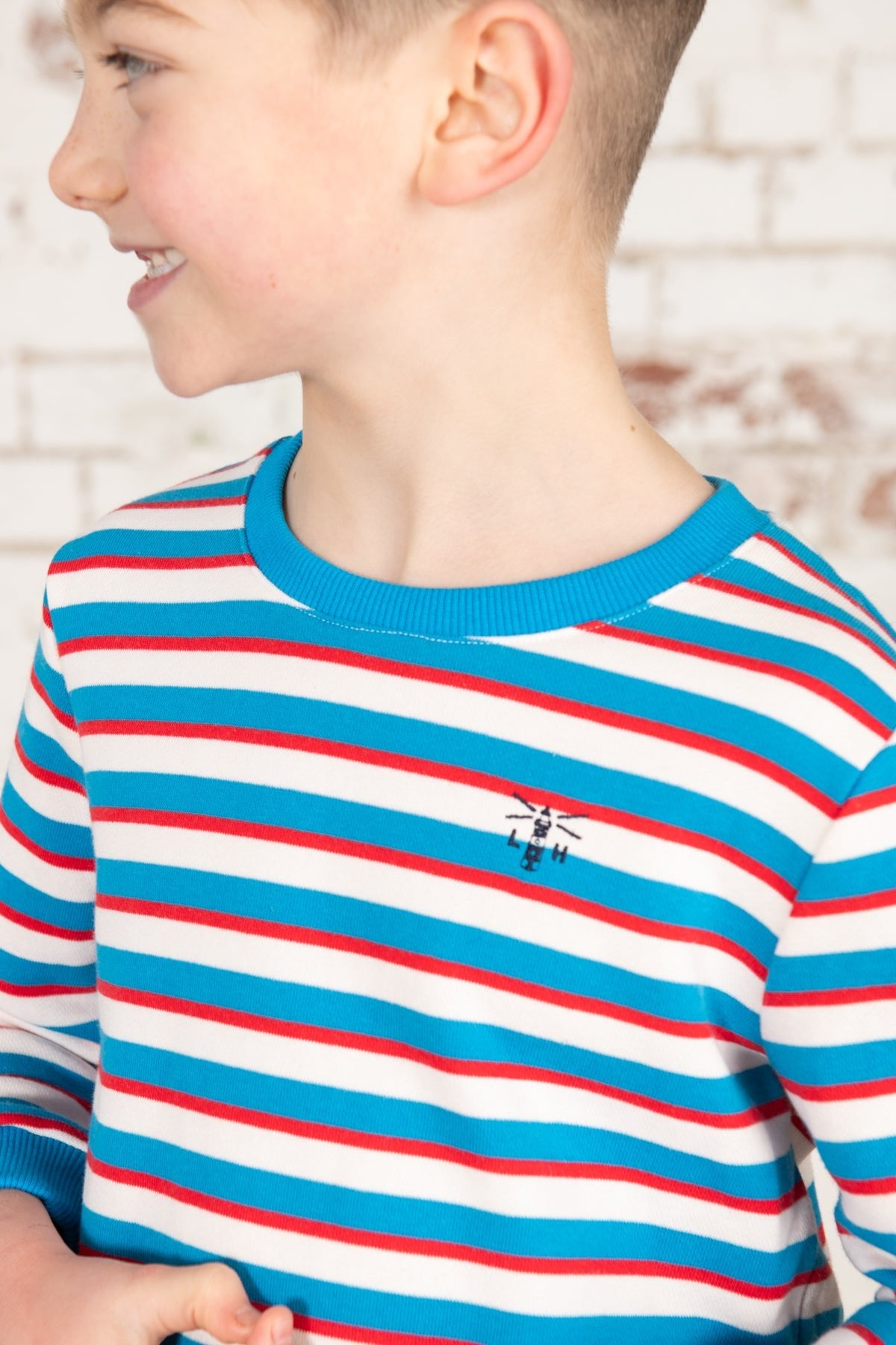 Finn Jersey - Blue Red-Lighthouse