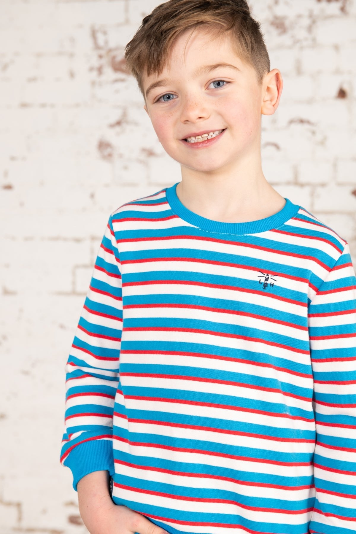 Finn Jersey - Blue Red-Lighthouse