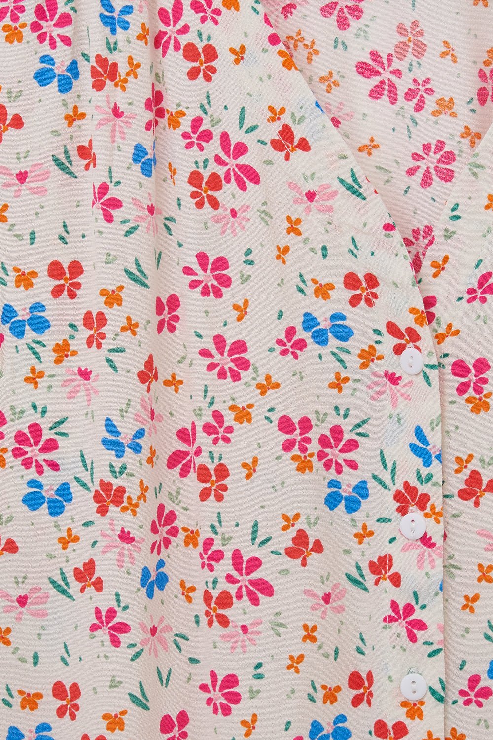 Frankie Dress - Summer Floral-Lighthouse