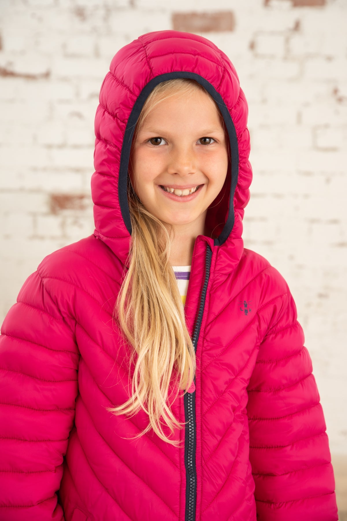 Georgia Coat - Bright Pink-Lighthouse