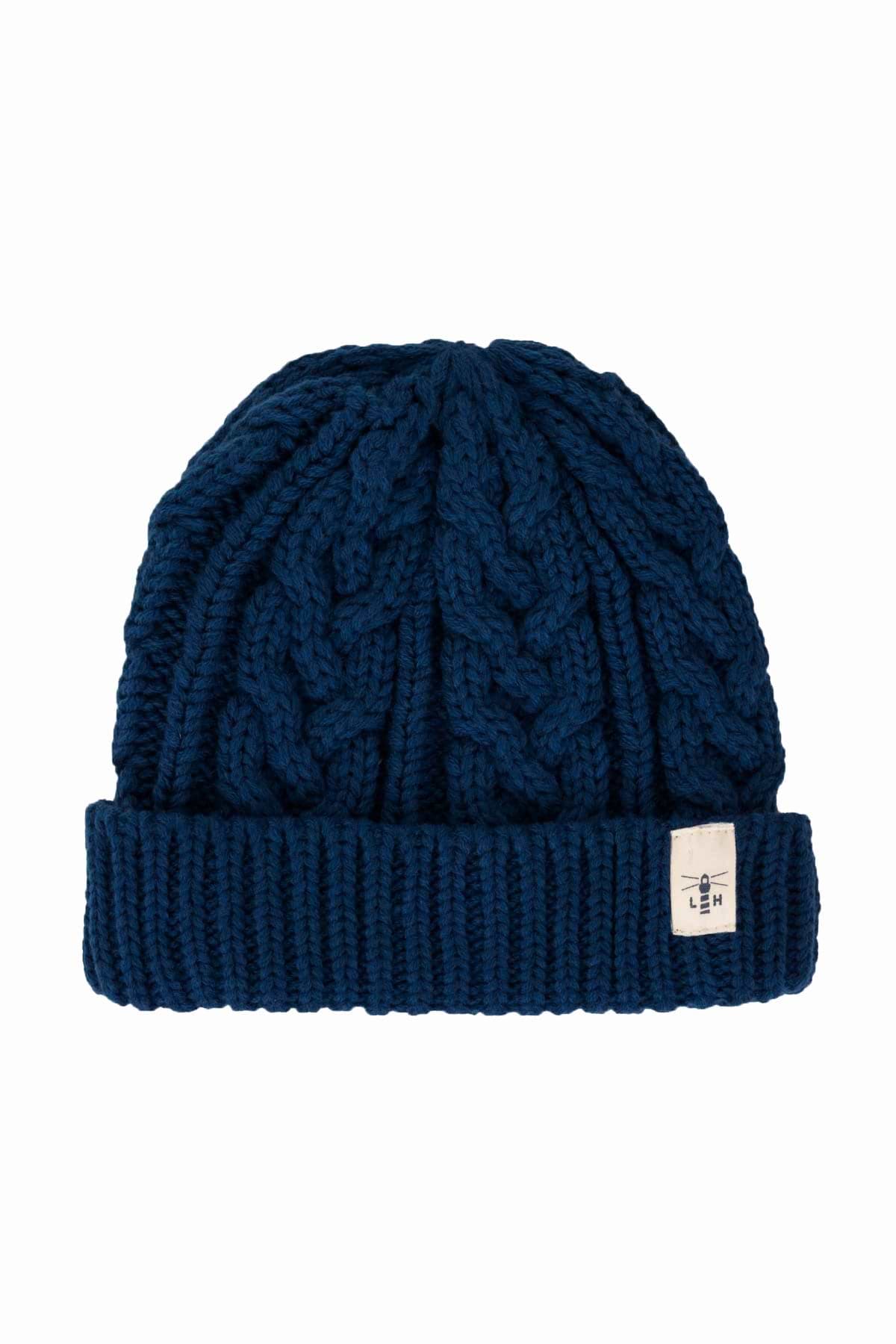 Hannah Beanie - Navy-Lighthouse