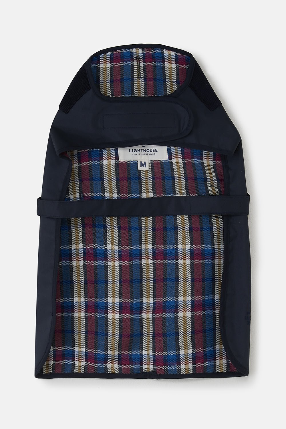 Heritage Dog Coat - Nightshade-Lighthouse