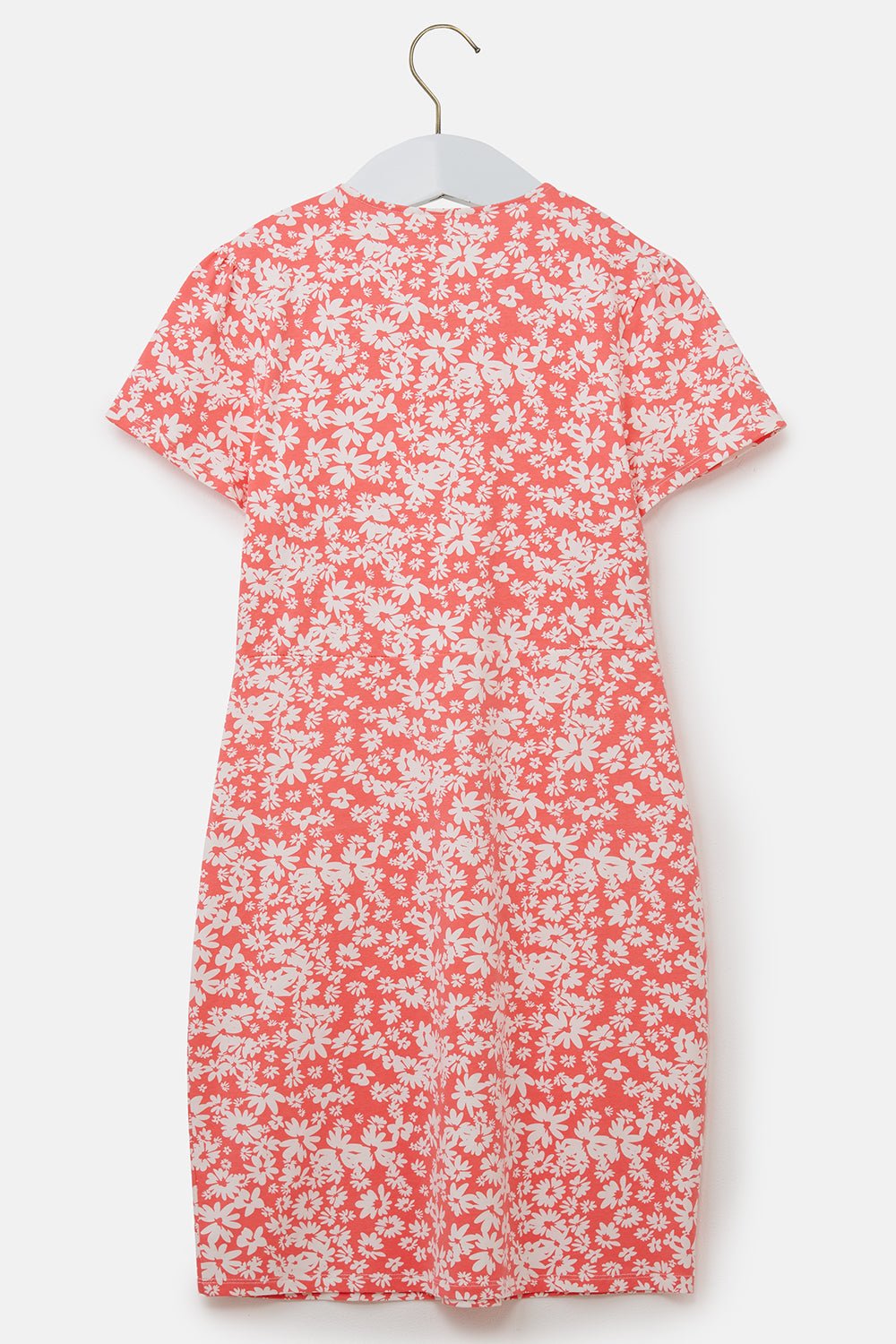 Lena Dress - Coral Daisy-Lighthouse