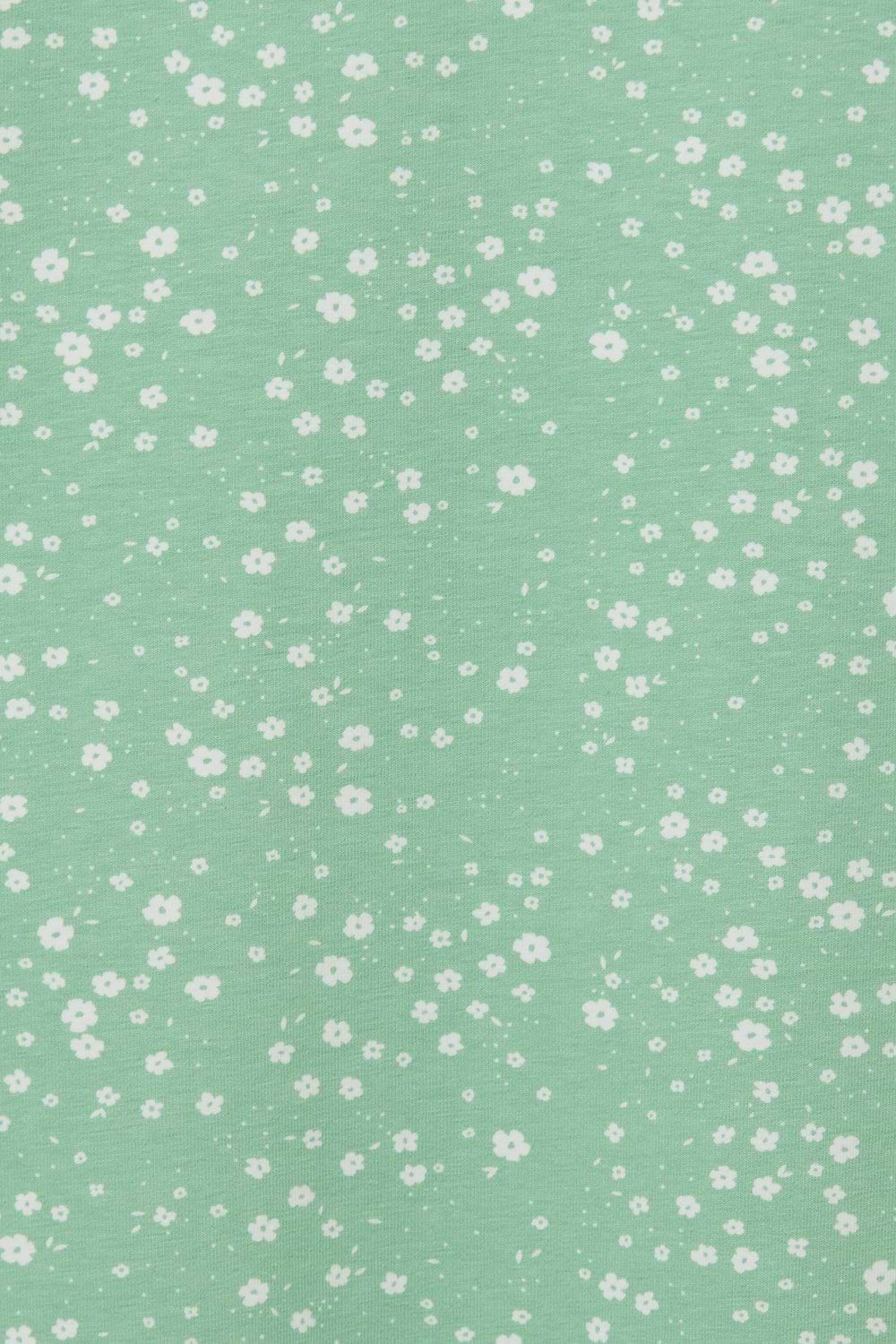 Lena Dress - Soft Green Floral-Lighthouse