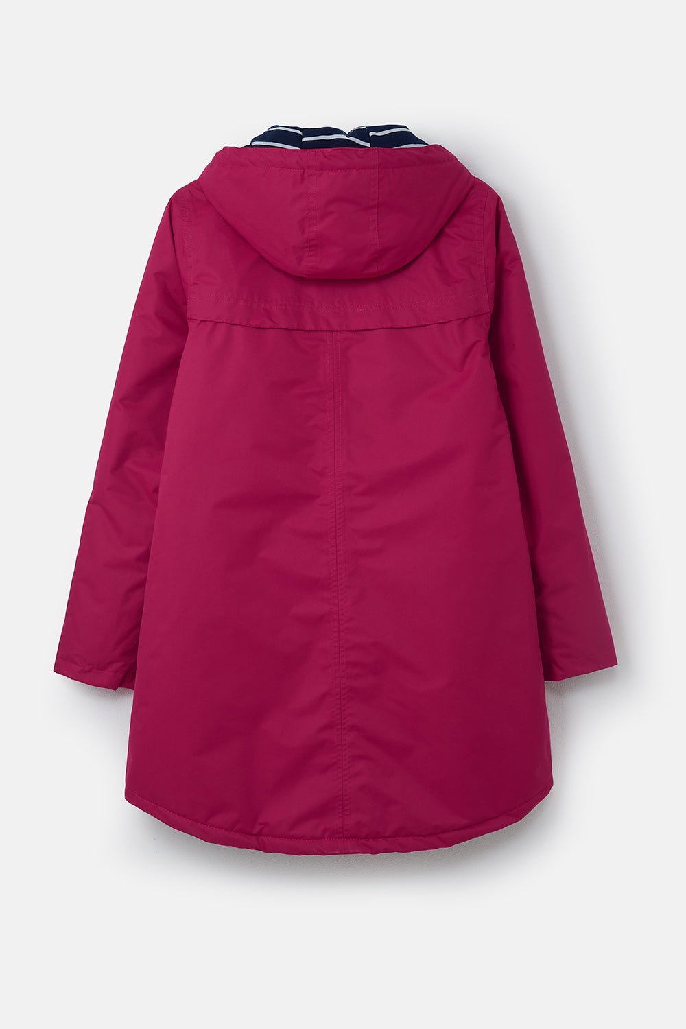 Long Iona Coat - Raspberry-Lighthouse