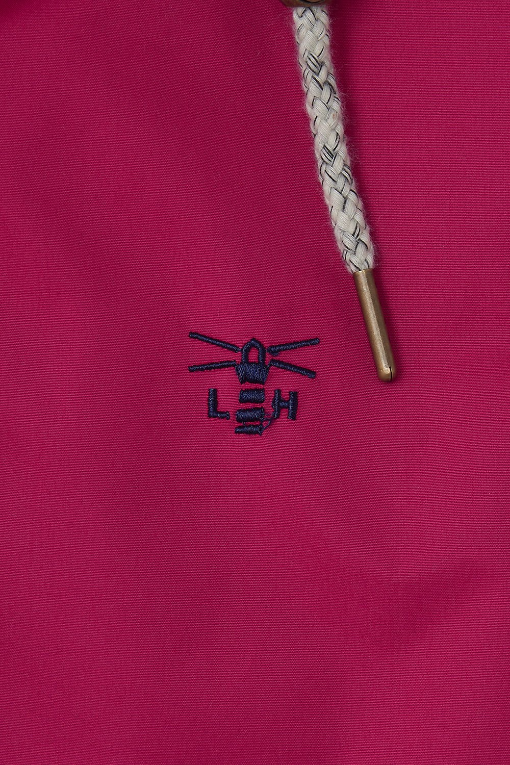 Long Iona Coat - Raspberry-Lighthouse