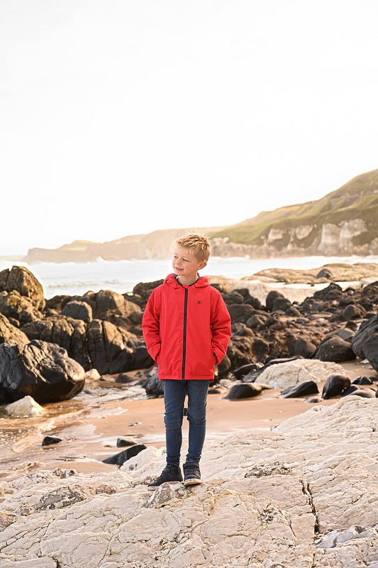Lucas Coat - Pillarbox-Lighthouse