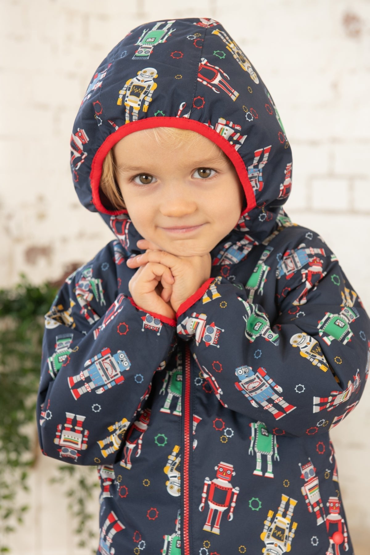 Lucas Coat - Robot - Lighthouse
