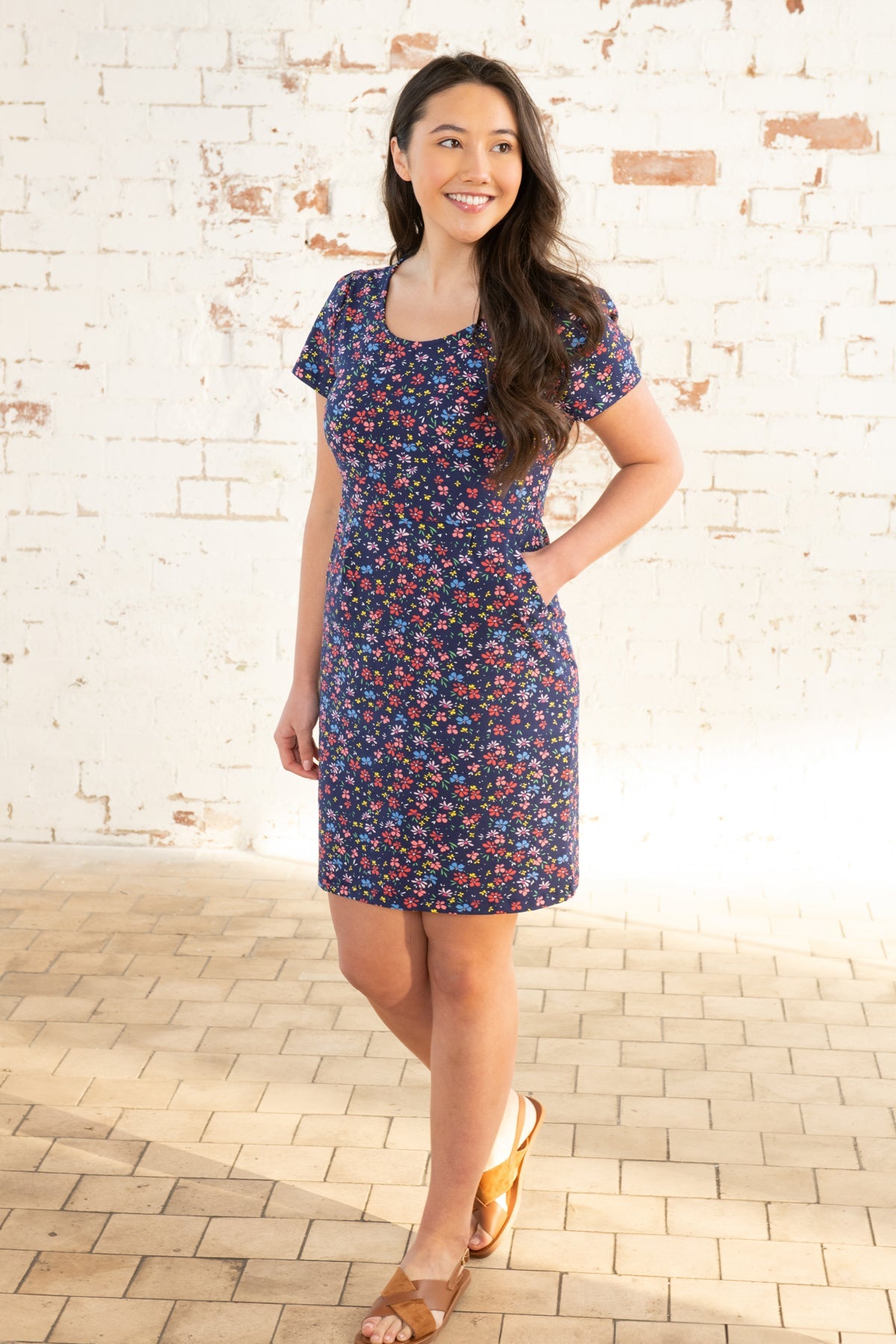 sachin and babi light blue dress Ladies' Holiday Dresses