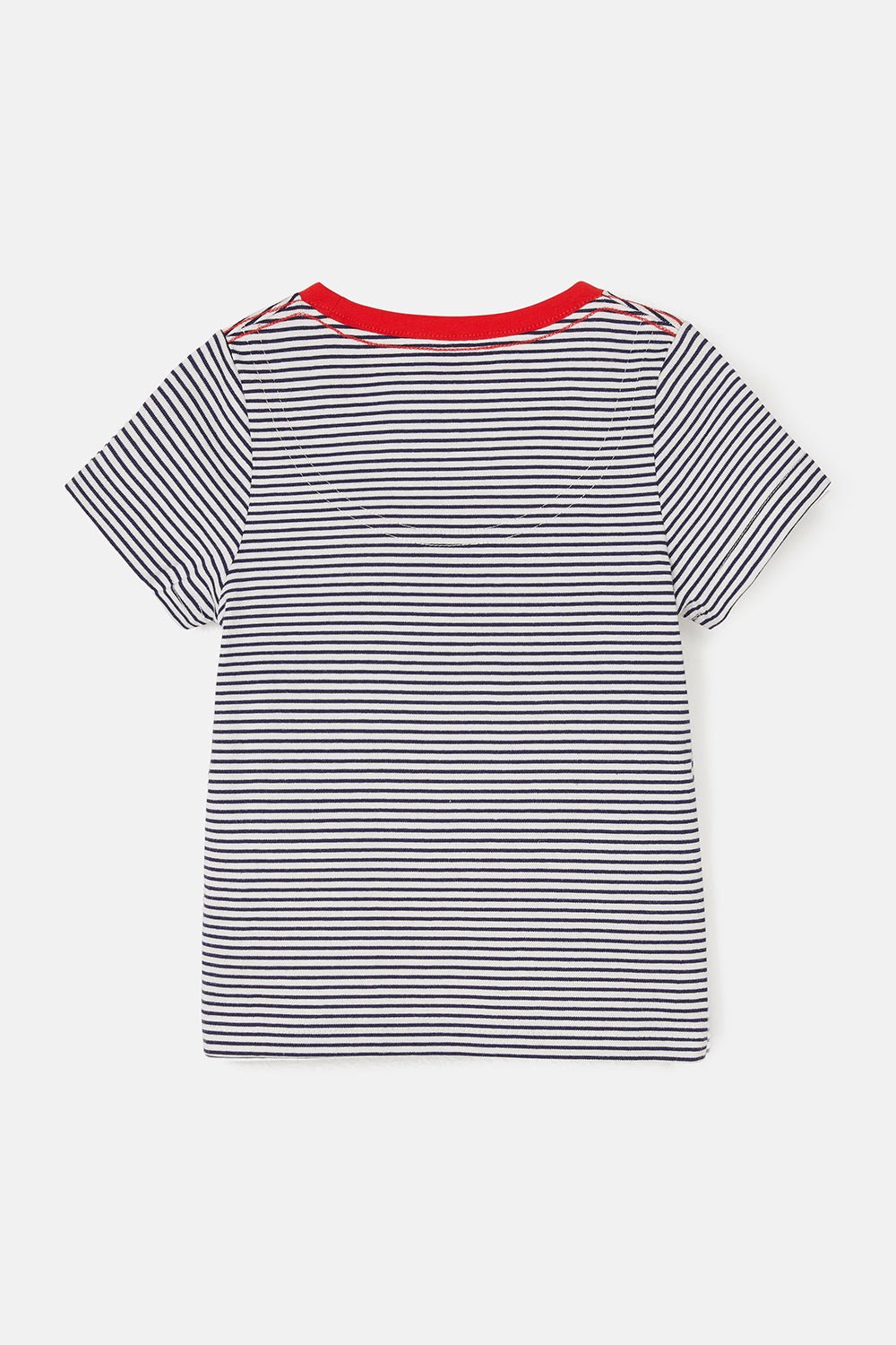 Oliver Short Sleeve Top - Eclipse Stripe Submarine-Lighthouse