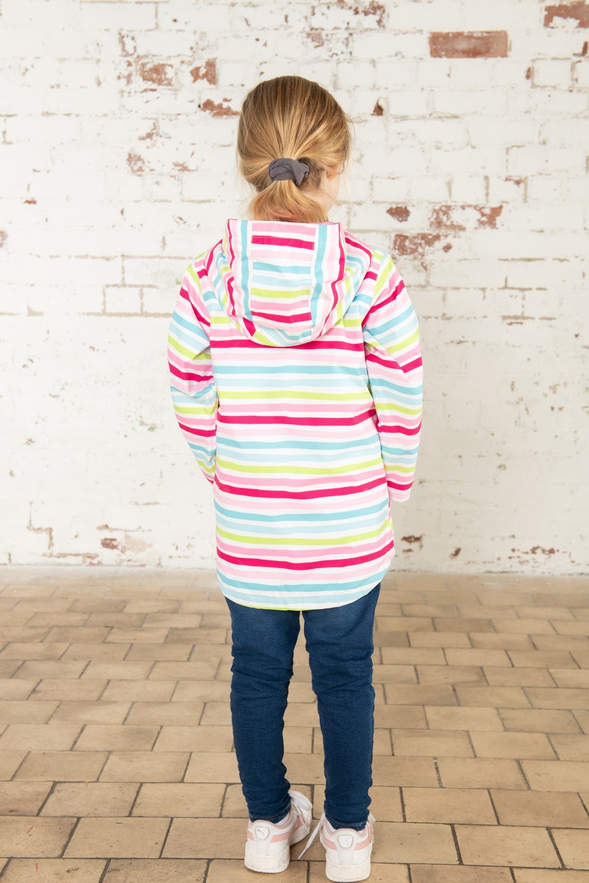 Olivia Jacket - Multi Stripe-Lighthouse
