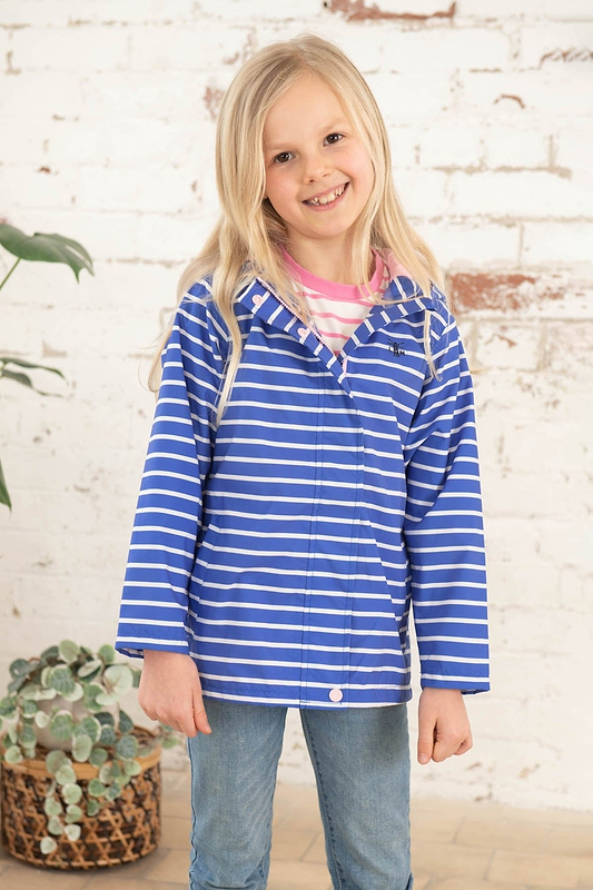 Olivia Jacket - Parma Stripe-Lighthouse