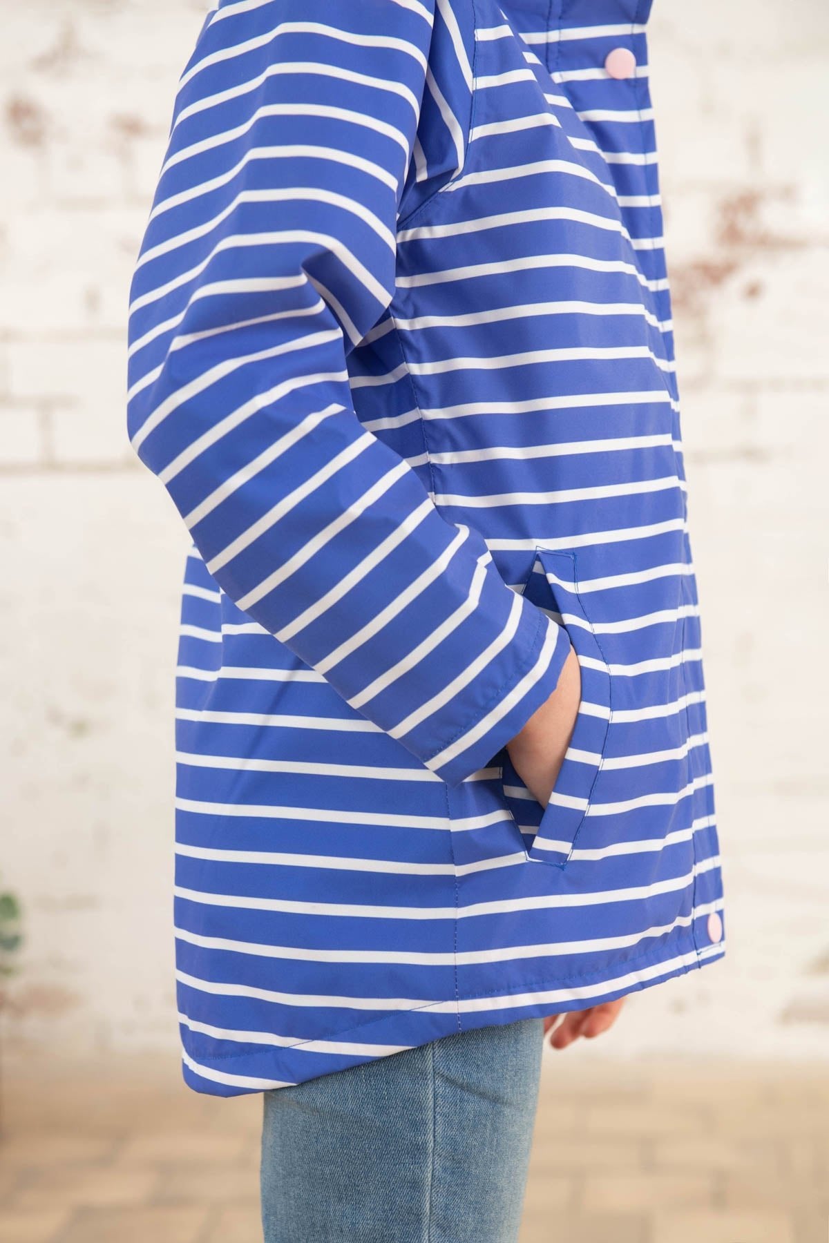 Olivia Jacket - Parma Stripe-Lighthouse