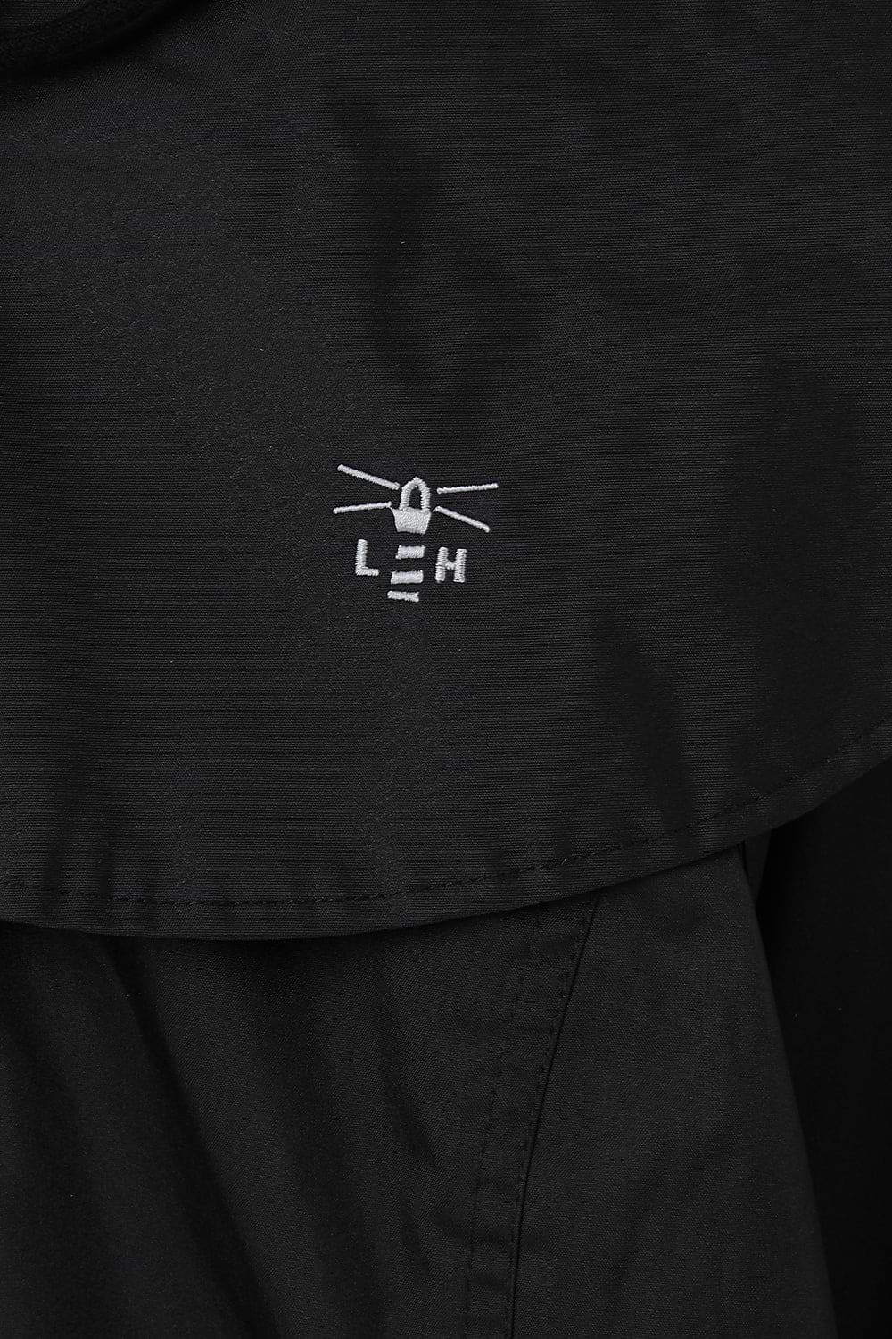 Outback Full Length Waterproof Raincoat - Black-Lighthouse