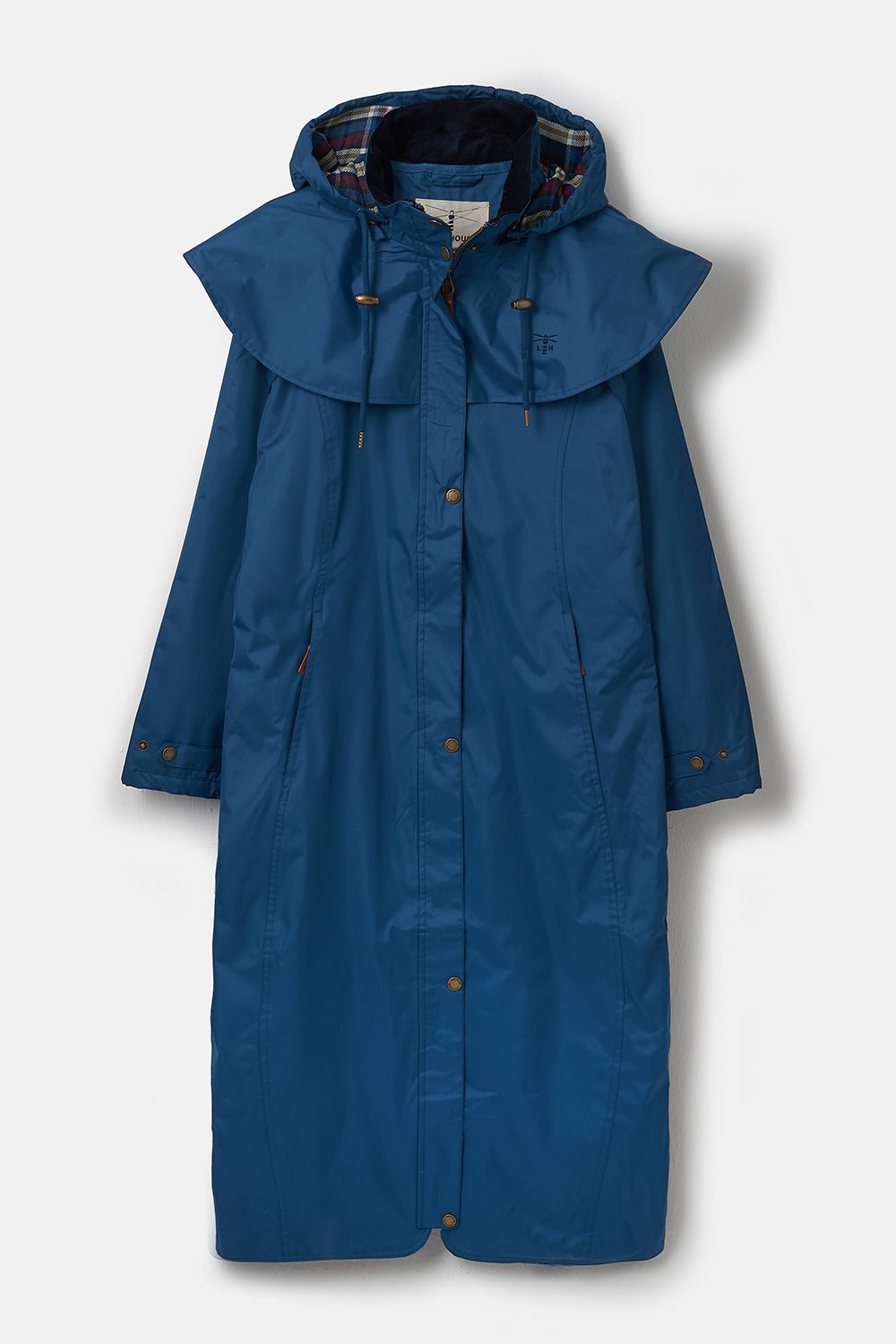 Outback Full Length Waterproof Raincoat - Deep Sea-Lighthouse