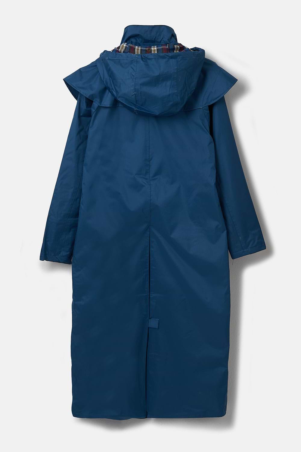 Outback Full Length Waterproof Raincoat - Deep Sea-Lighthouse