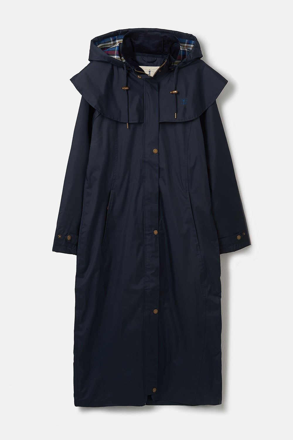 Outback Full Length Waterproof Raincoat - Nightshade-Lighthouse