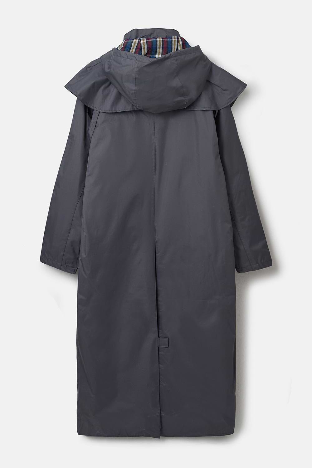 Outback Full Length Waterproof Raincoat - Urban Grey-Lighthouse