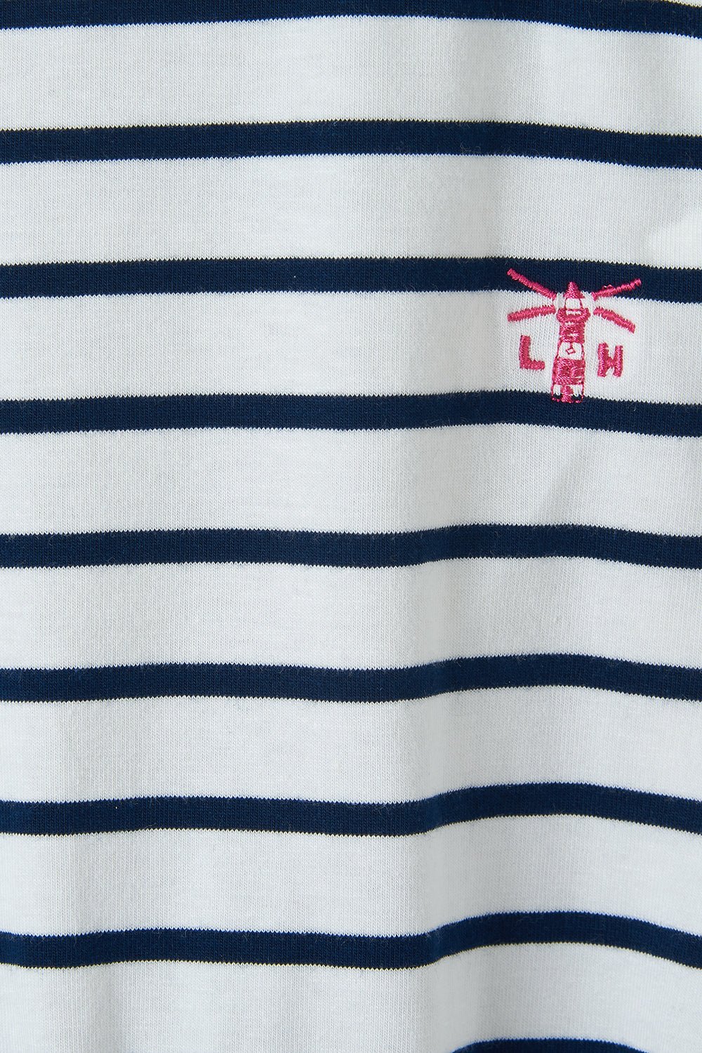 Penelope Playsuit - Cloud Stripe-Lighthouse