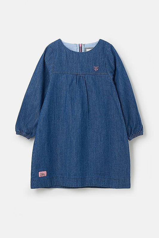 Penny Dress - Washed Denim - Lighthouse