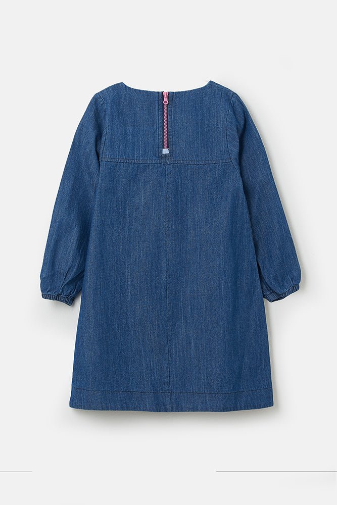 Penny Dress - Washed Denim - Lighthouse