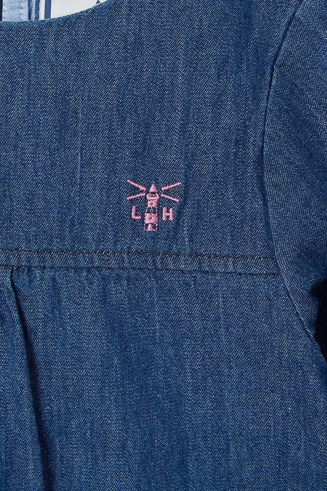 Penny Dress - Washed Denim - Lighthouse